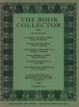The Book Collector – Summer 1958