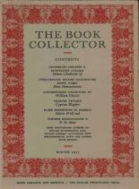 The Book Collector – Winter 1957