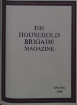 The Guards Magazine – Spring 1958