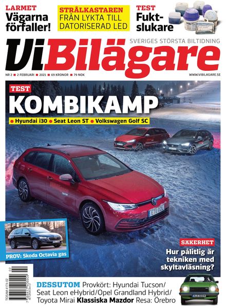 Vi Bilagare – 02 februari 2021