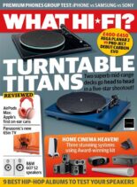 What Hi-Fi UK – March 2021