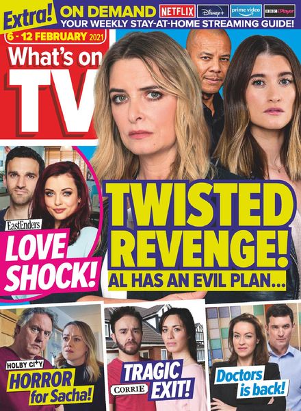 What’s on TV – 06 February 2021