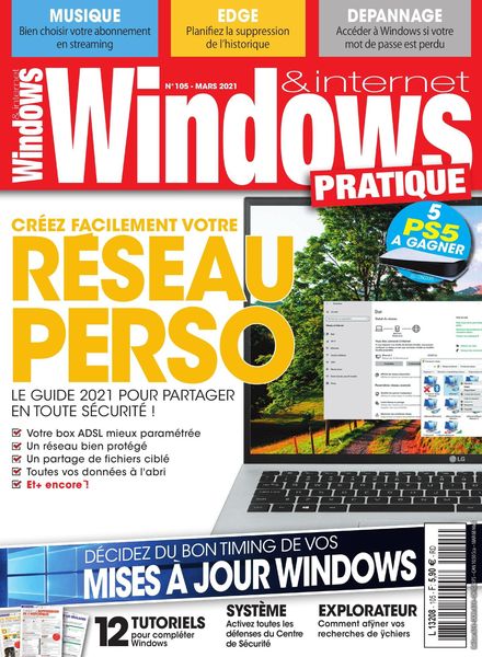 Windows & Internet Pratique – Mars 2021