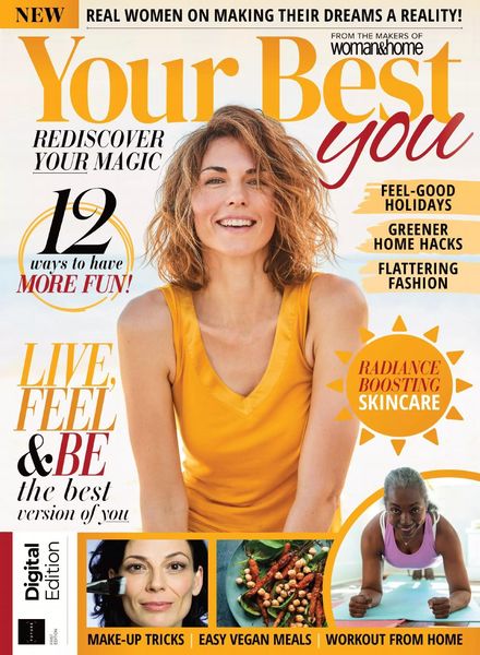 Your Best You – First Edition 2021