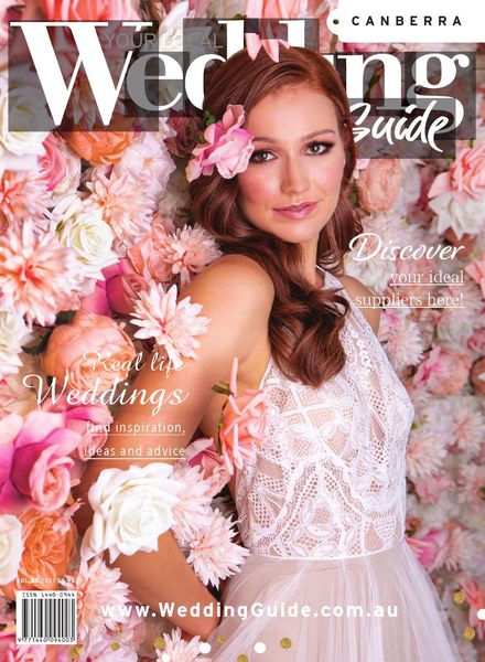 Your Local Wedding Guide Canberra – Volume 25 2021