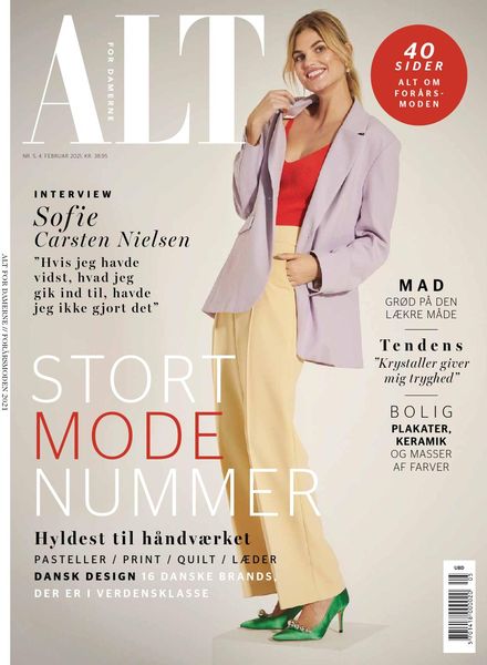 ALT for damerne – 04 februar 2021