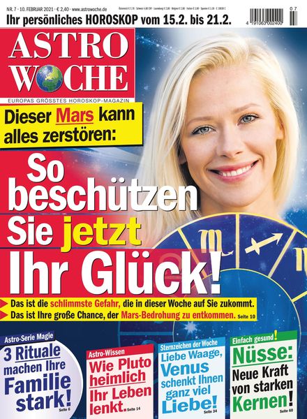 Astrowoche – 10 Februar 2021