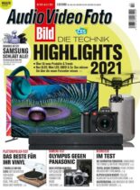 Audio Video Foto Bild – March 2021