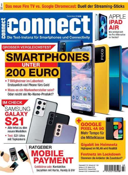 Connect – Marz 2021