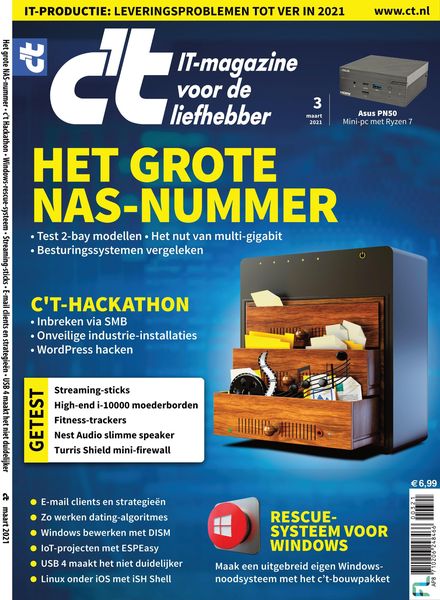 c’t Magazine Netherlands – maart 2021