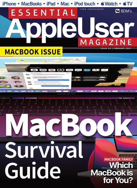 Essential AppleUser Magazine – February 2021