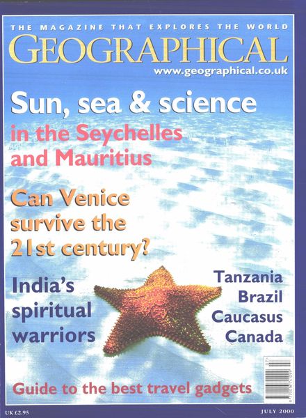 Geographical – July 2000