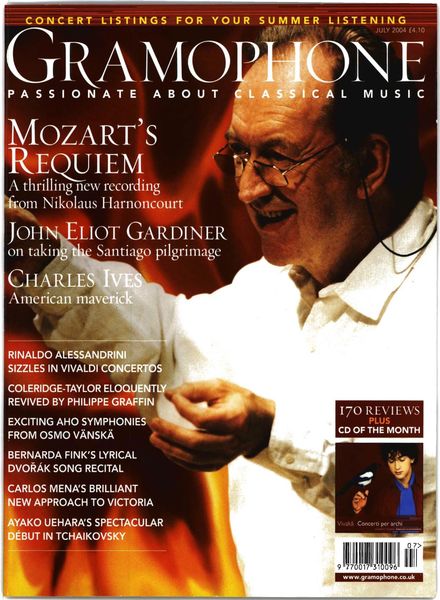 Gramophone – July 2004