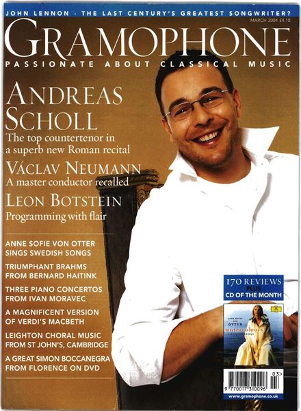 Gramophone – March 2004