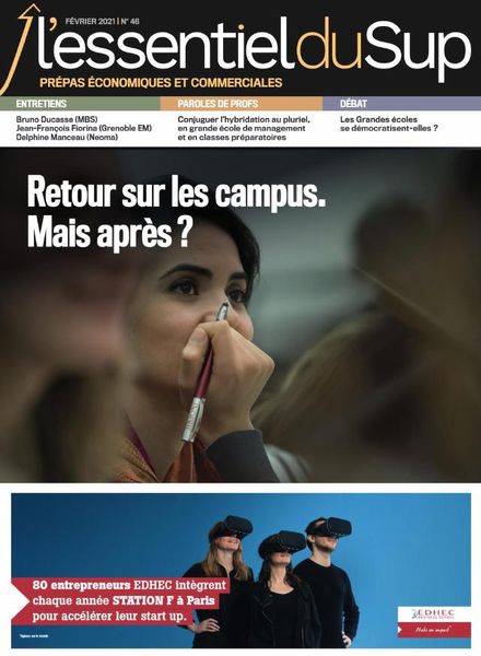 L’Essentiel du Sup Prepas – Fevrier 2021