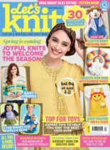 Let’s Knit – Issue 168 – March 2021