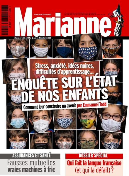 Marianne – 5 Fevrier 2021