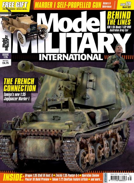 Model Military International – March 2021