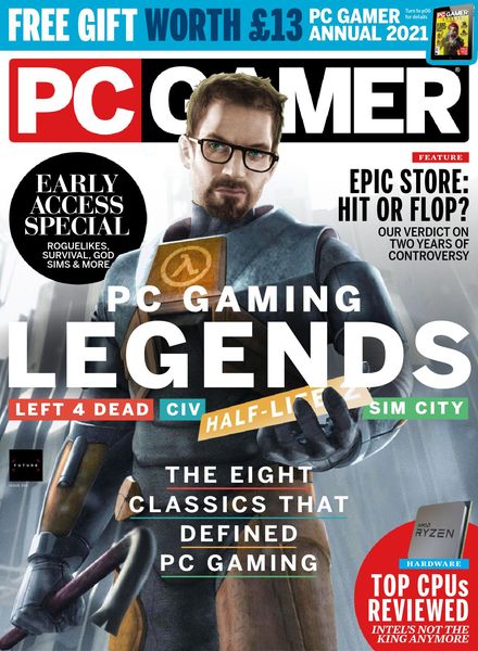 PC Gamer UK – March 2021
