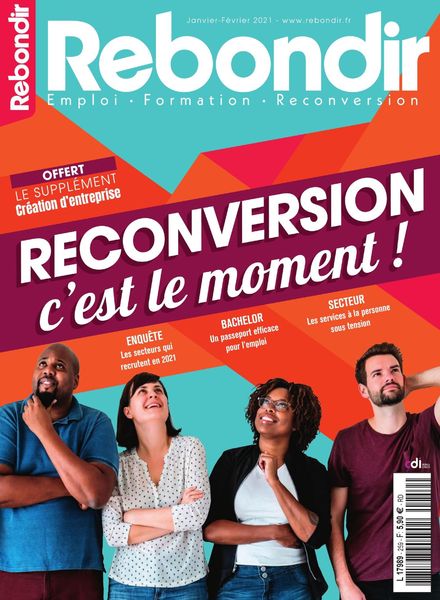 Rebondir – Janvier-Fevrier 2021