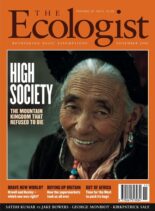 Resurgence & Ecologist – Ecologist, Vol 30 N 8 – November 2000