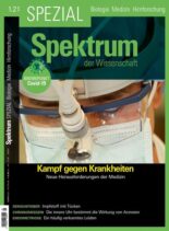 Spektrum der Wissenschaft Spezial – Biologie Medizin Hirnforschung – Nr.1 2021