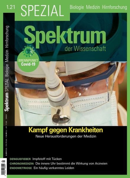 Spektrum der Wissenschaft Spezial – Biologie Medizin Hirnforschung – Nr.1 2021