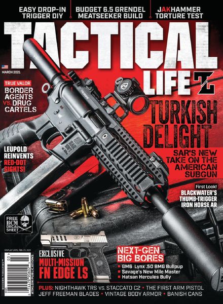 Tactical Weapons – March 2021