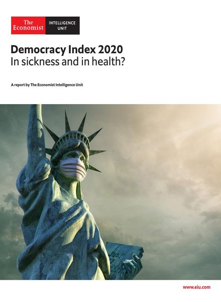 The Economist Intelligence Unit – Democracy Index 2020, In sickness and in health 2021