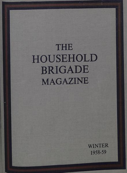 The Guards Magazine – Winter 1958