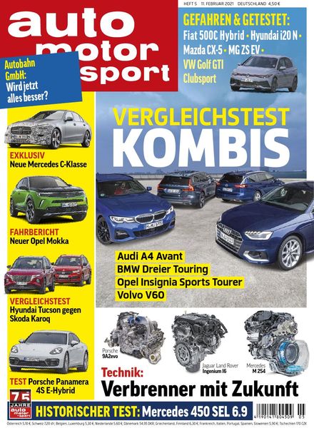 auto motor und sport – 11 Februar 2021