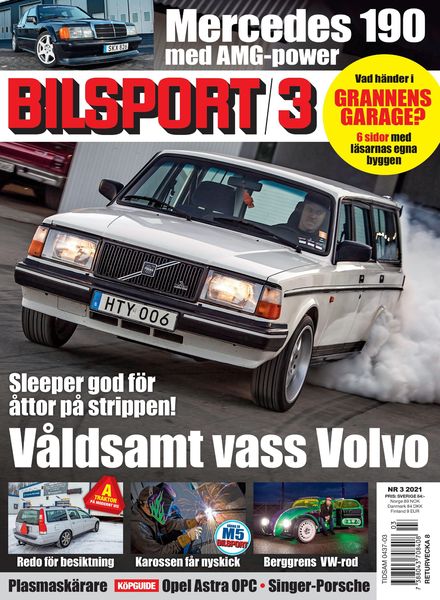 Bilsport – 04 februari 2021