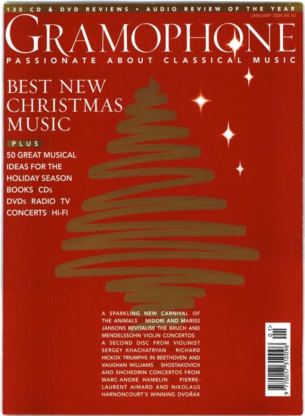 Gramophone – January 2004