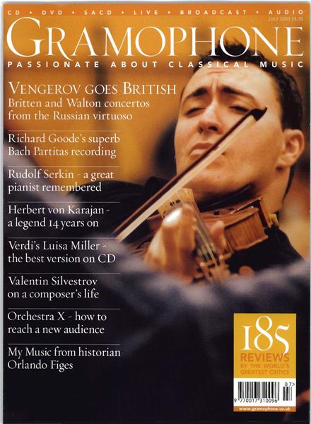 Gramophone – July 2003