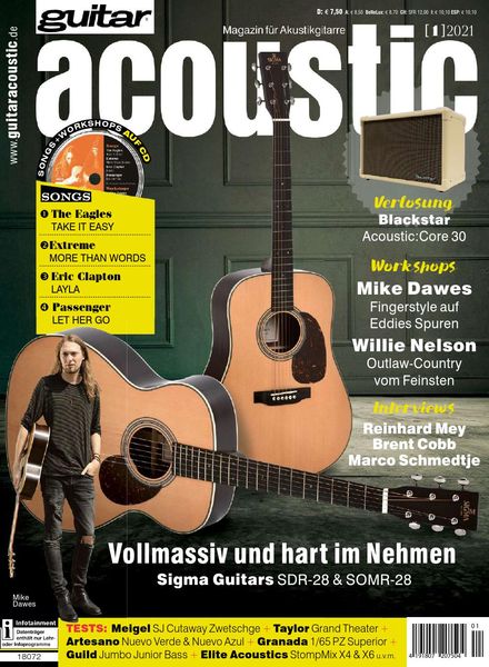Guitar Acoustic – Nr.1 2021