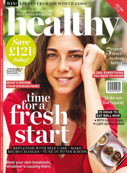 Healthy Magazine – April 2021