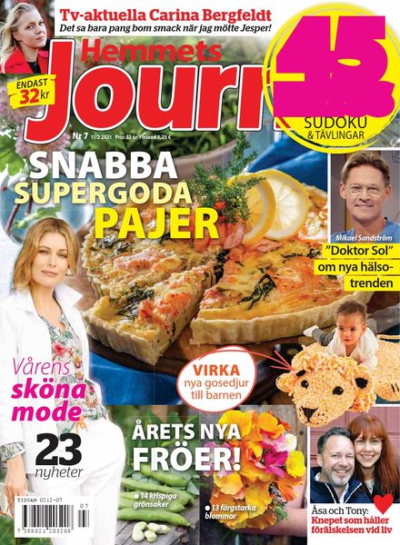 Hemmets Journal – 11 februari 2021