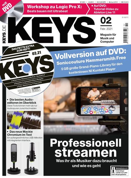 Keys – Februar 2021