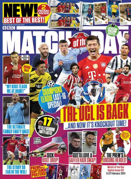 Match of the Day – 09 February 2021