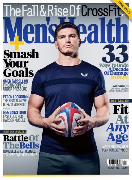 Men’s Health UK – March 2021