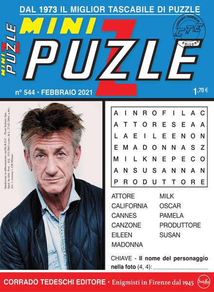 Mini Puzzle – 10 febbraio 2021