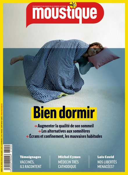 Moustique Magazine – 6 Fevrier 2021