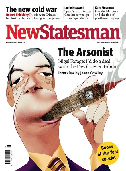 New Statesman – 14 – 20 November 2014