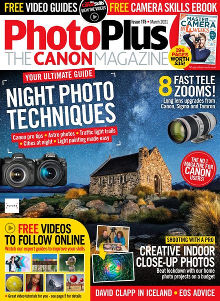PhotoPlus The Canon Magazine – March 2021