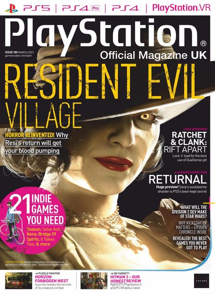 PlayStation Official Magazine UK – March 2021