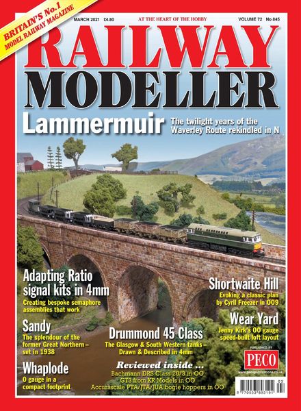 Railway Modeller – March 2021
