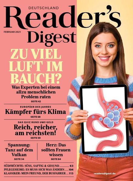 Reader’s Digest Germany – Februar 2021