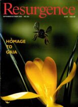 Resurgence & Ecologist – Resurgence, 202 – Sepember – October 2000