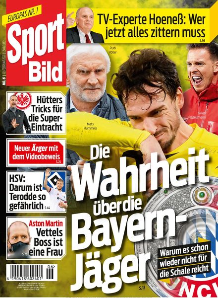 SPORT BILD – 10 Februar 2021