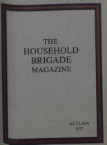 The Guards Magazine – Autumn 1957